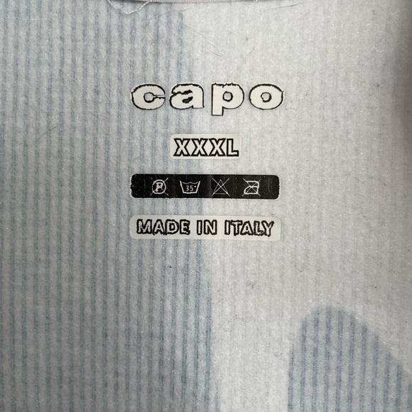 Capo Men’s Cycling Long Sleeve Zip Up Jacket EUC Size XXXL - Picture 7 of 7